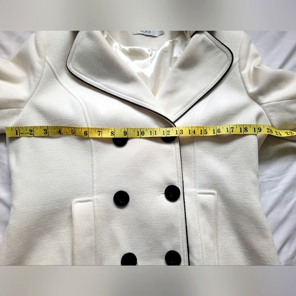 Ricki's pea coat size L - Picture 6 of 6